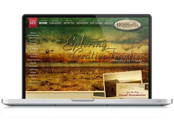 HOSSedia Website Design
